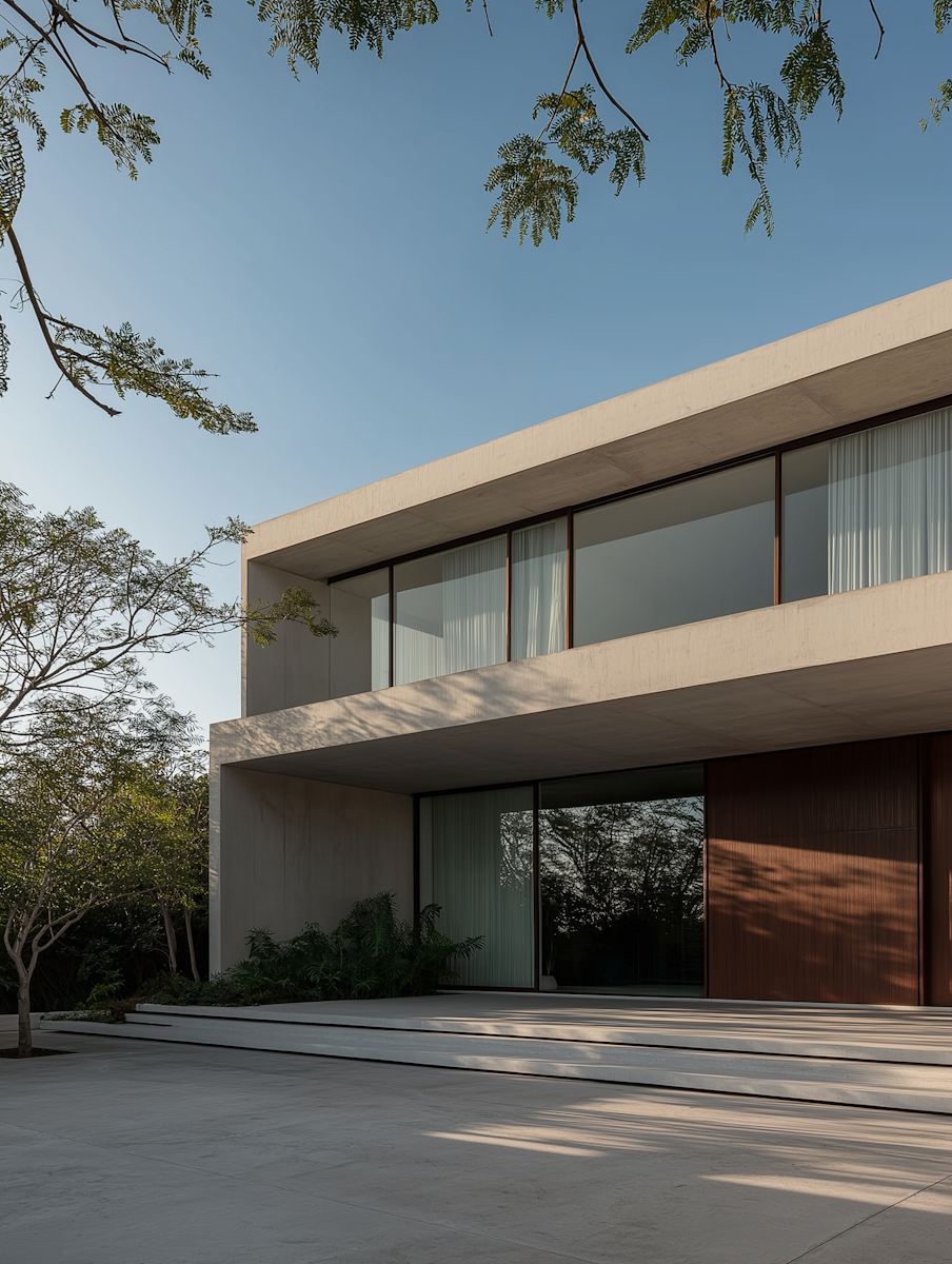 Modern Minimalist Homes: Less Is More in Mauritius